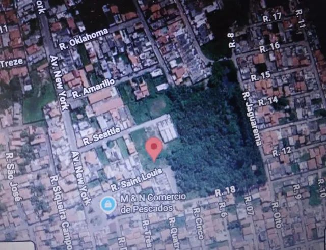 TERRENO 13 X 39 NO CENTRAL PARK ARAÇAGY 