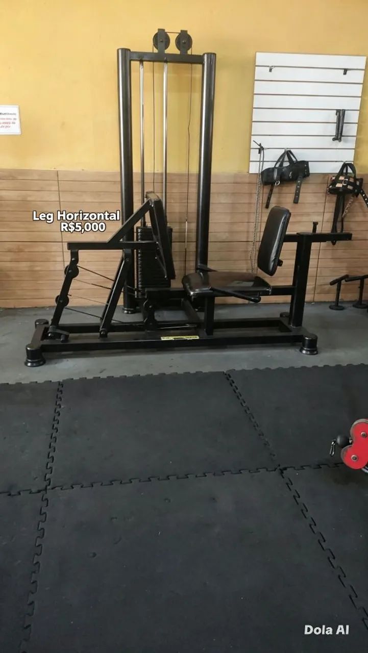 Máquina de pernas - Foto 2