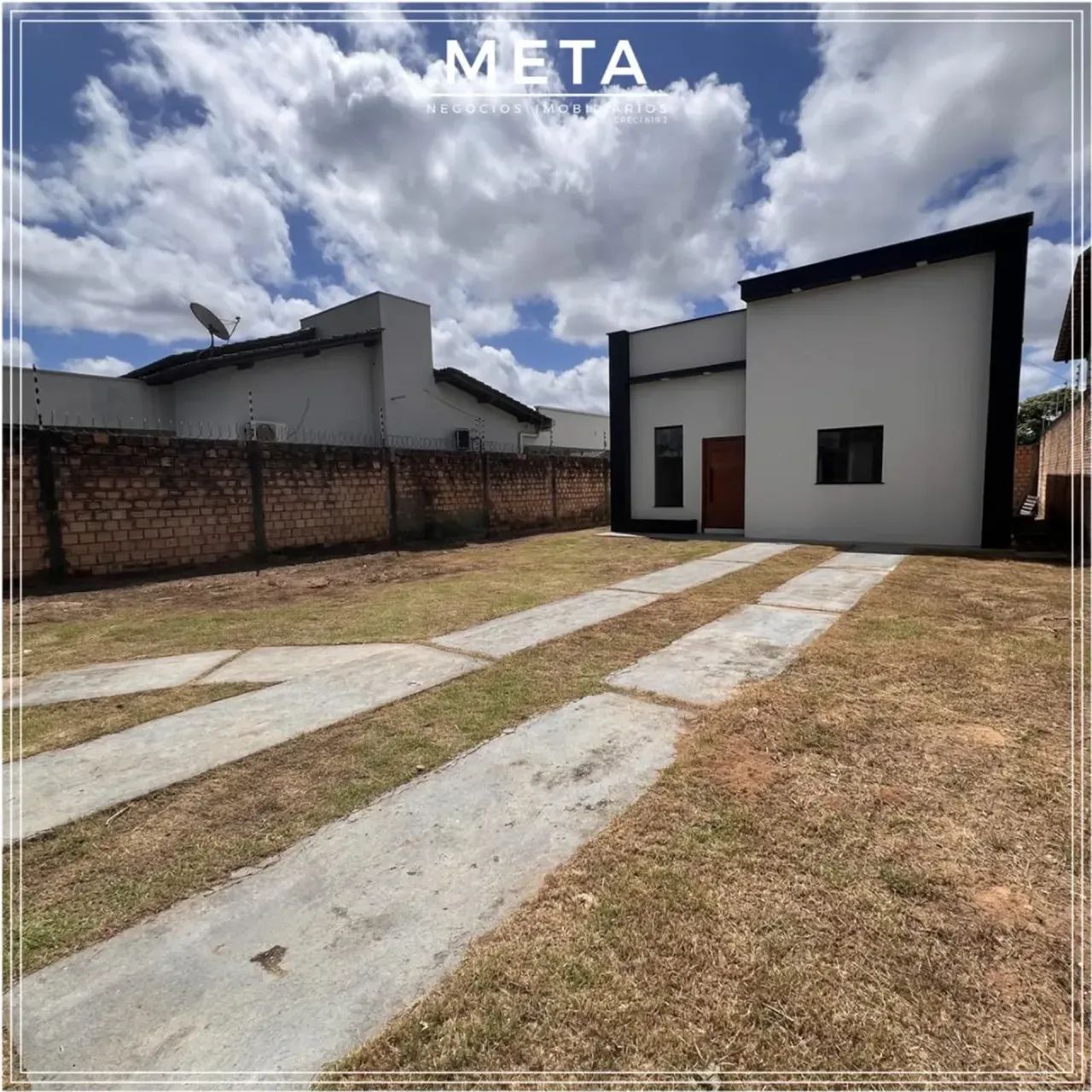 VENDE-SE CASA BEM LOCALIZADA NO BAIRRO CIDADE SATÉLITE - Foto 3