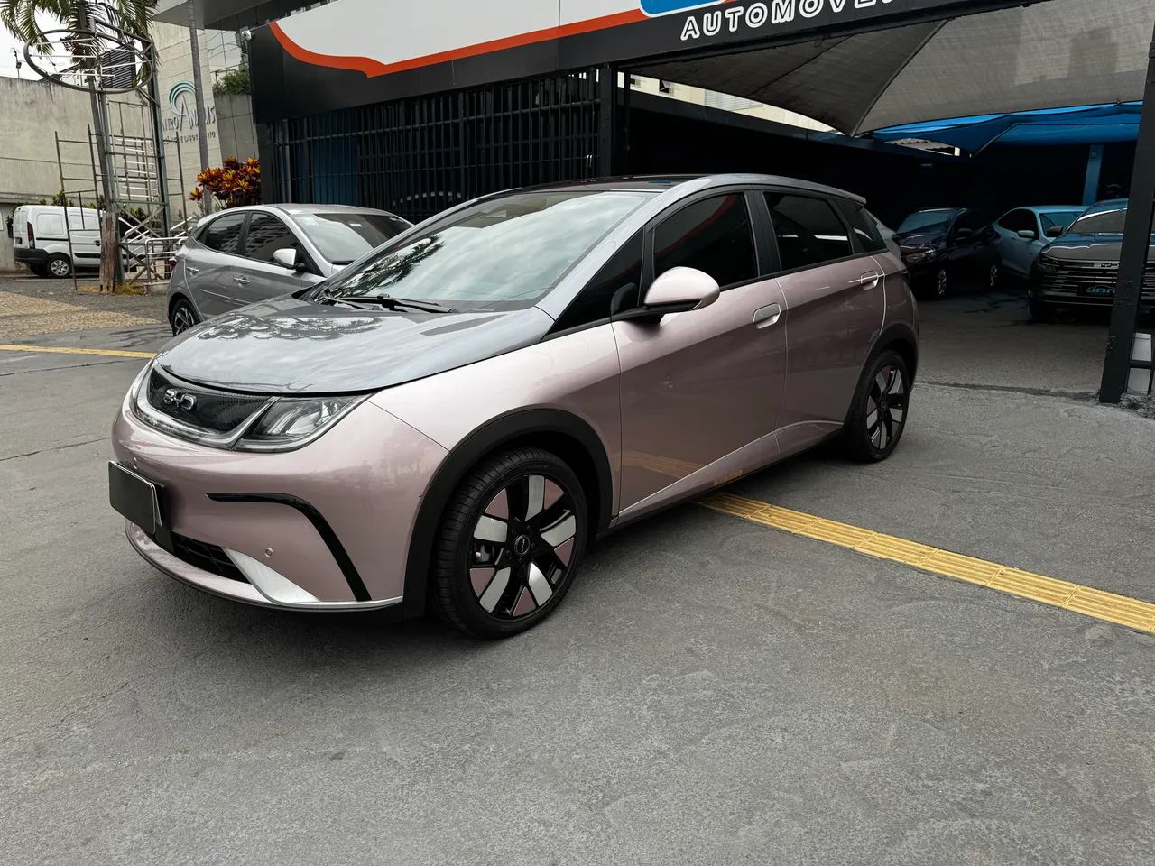 BYD Dolphin Plus (Elétrico) 2025