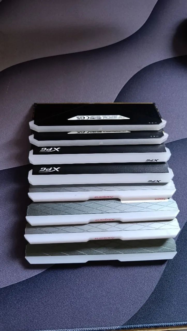 Memórias ram DDR4 