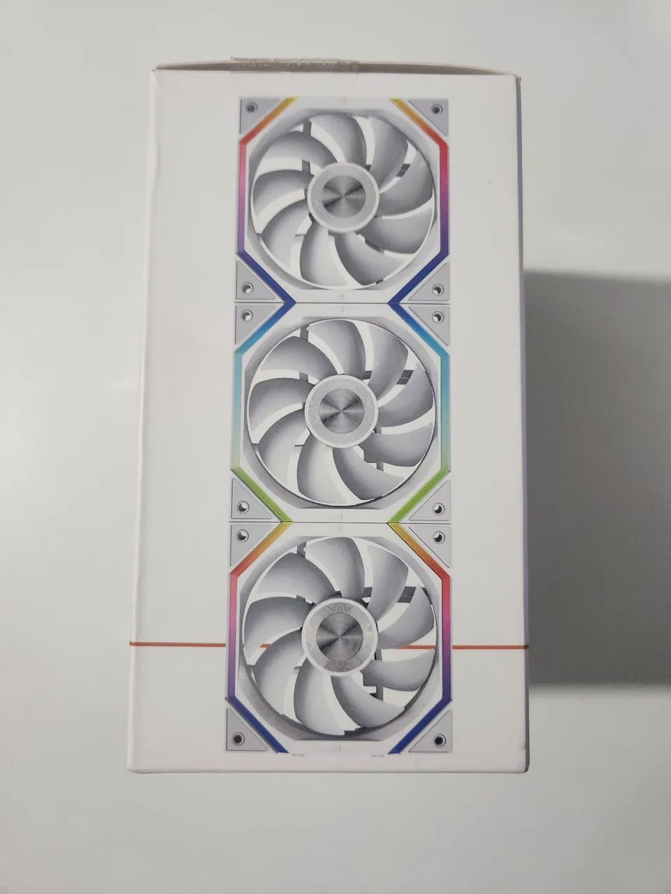 Kit 3 fans jungle leopard Galaxy prisma XH - Foto 2