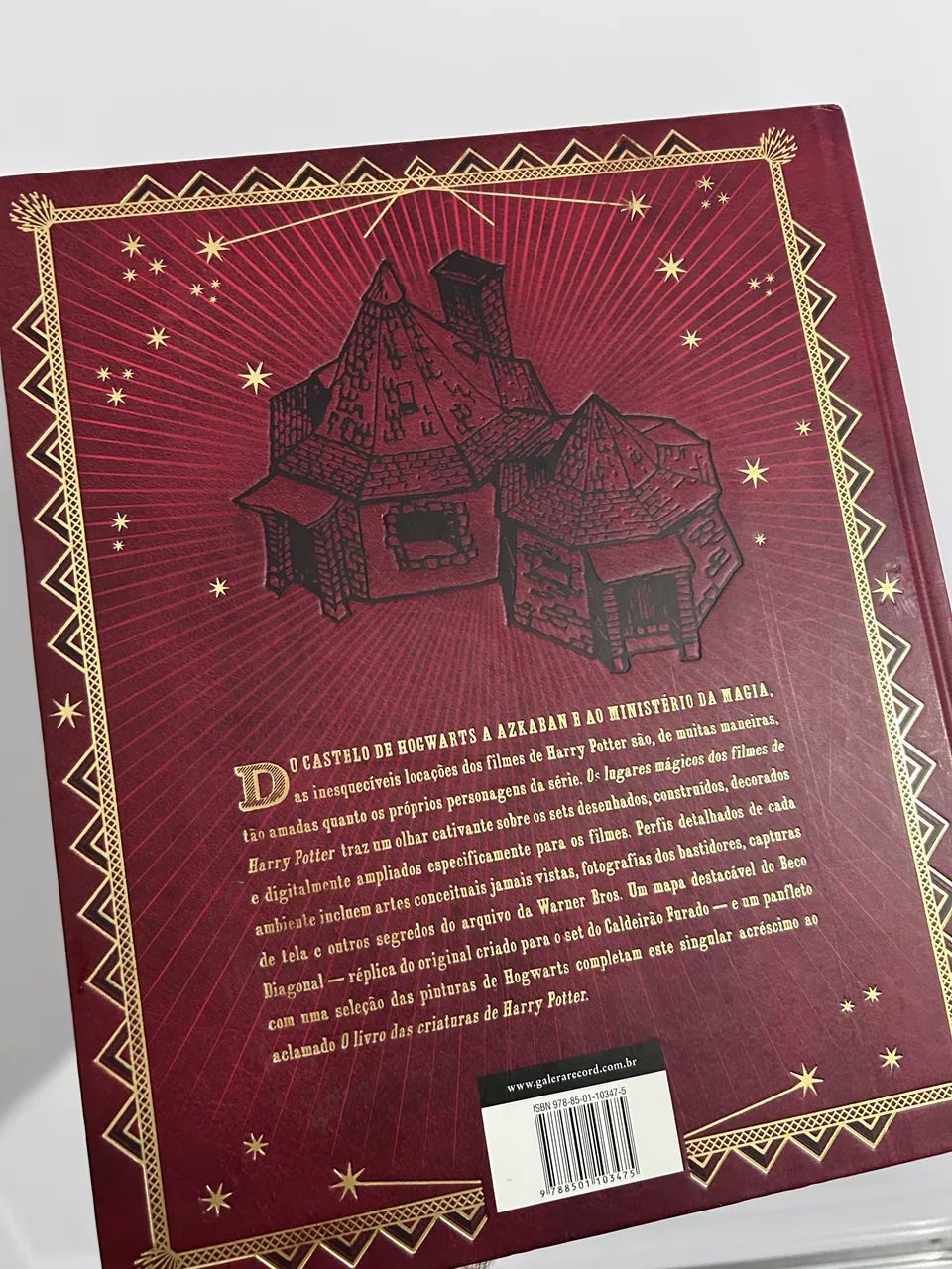 洋書 Harry Potter Magical Places Harry Potter - Lugares Mágicos - Livros e revistas - Manaíra, João