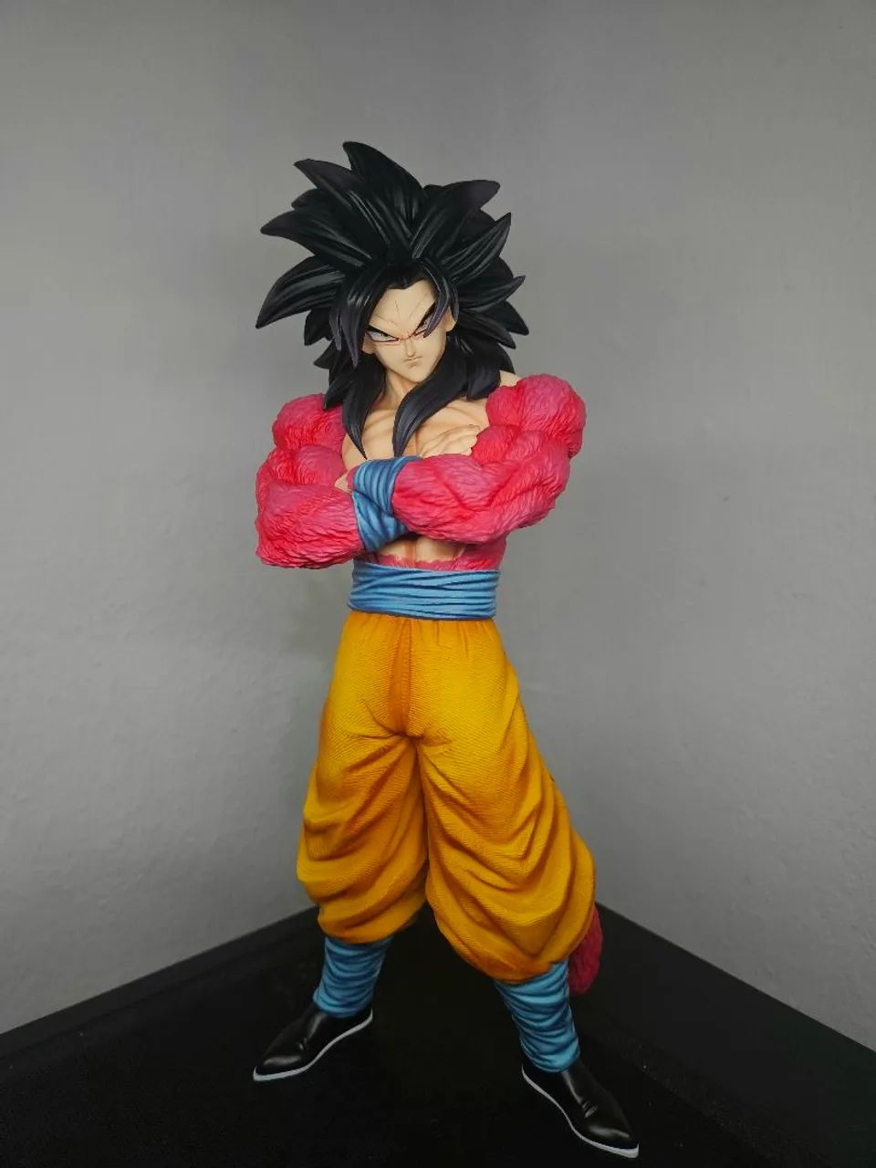 Action Figure Goku SSJ4, 32CM, JT - Foto 4