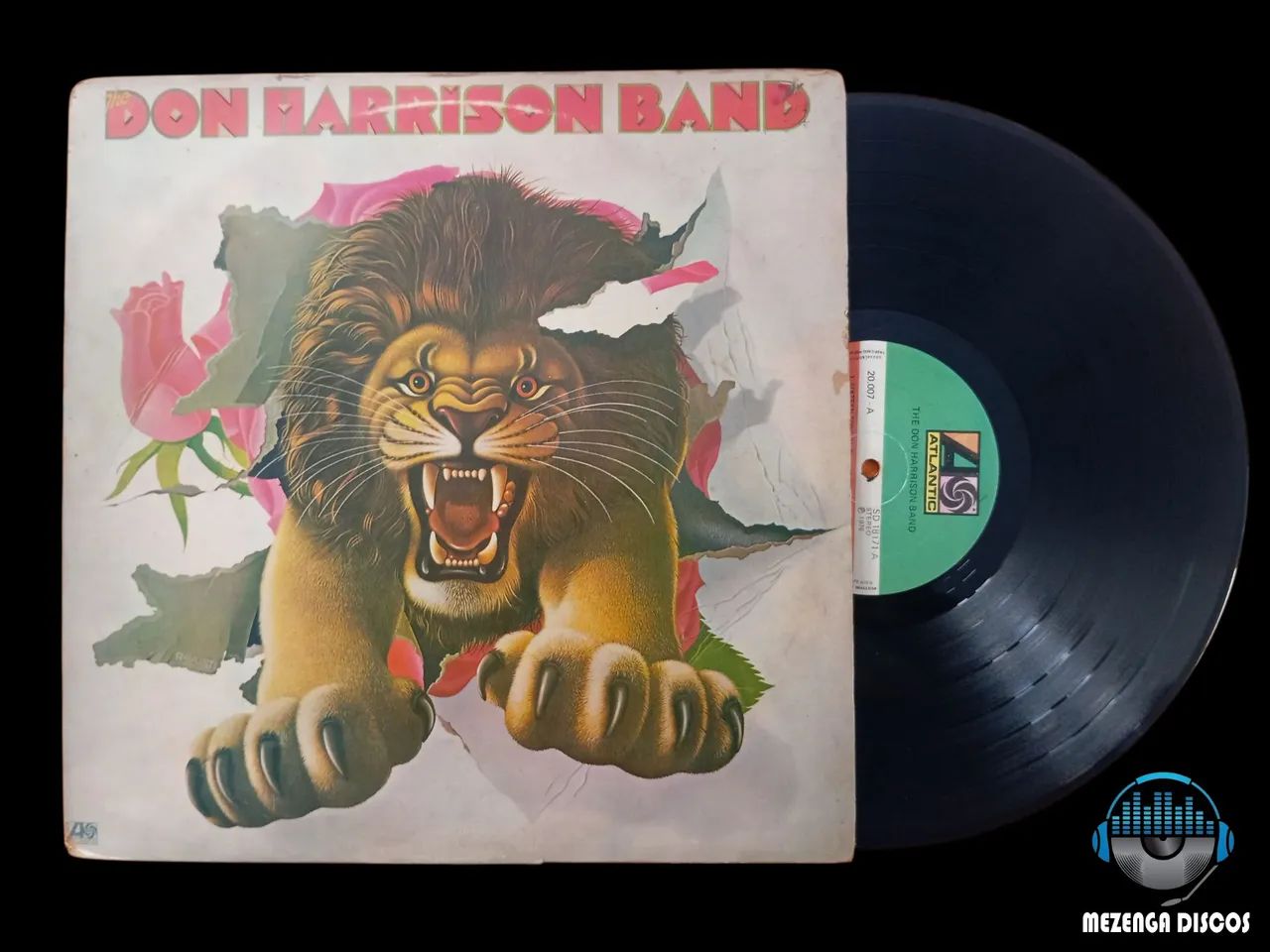 Lp THE DON HARRISON BAND 