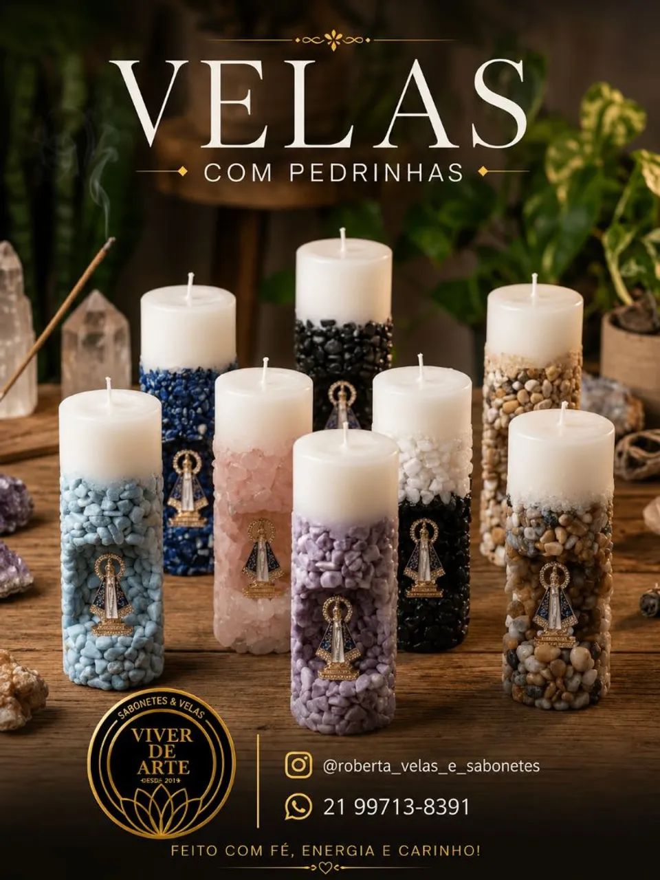 Artesanato e Velas Oratório