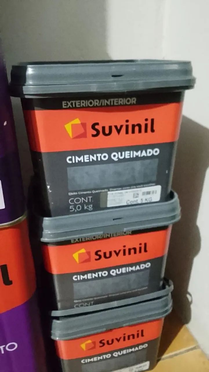 Cimento queimado 