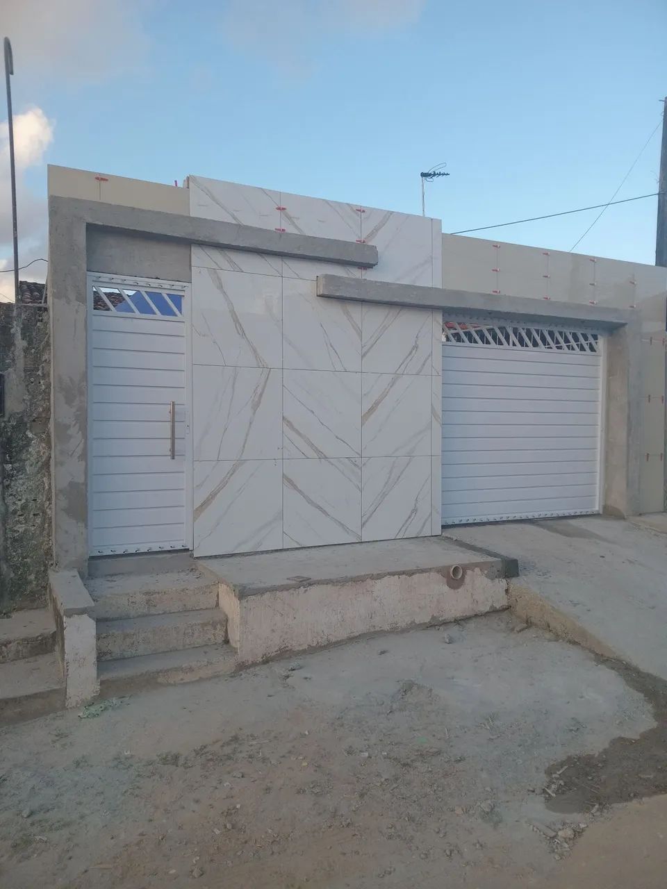 Portão em alumínio sob medida 