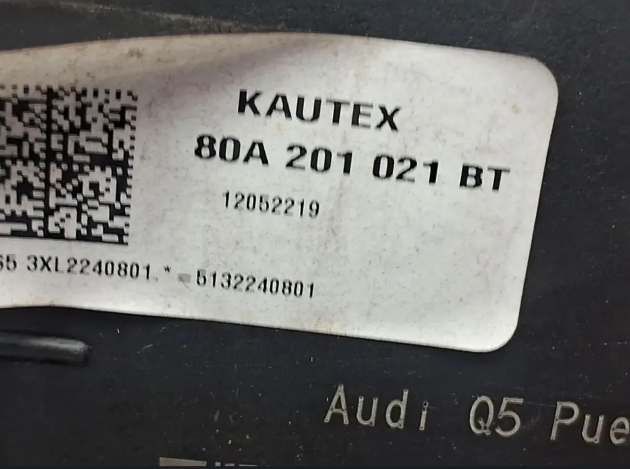 Tanque de combustível Q5 TFSI  - Foto 3