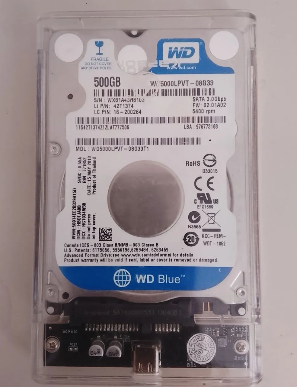 HD Externo 500 GB - Foto 2