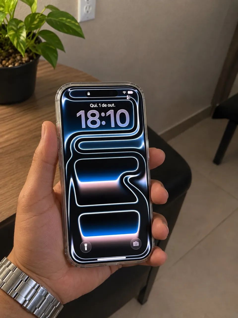 iPhone 17 pro 100% bateria 