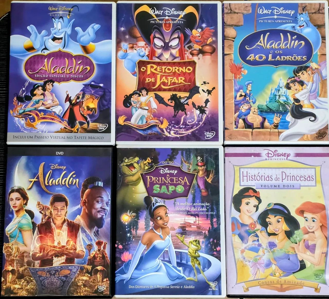 Lote 24 DVDs Princesas da Disney - Foto 3