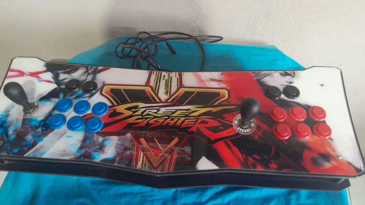 MESA DE FLIPERAMA MULT JOGOS