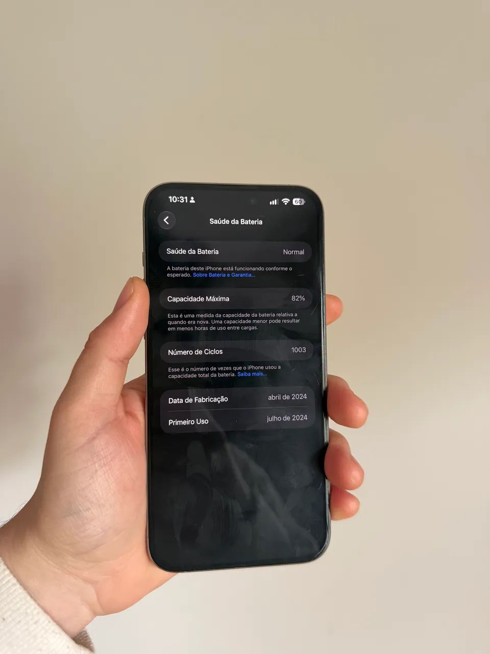 iPhone 15 Pro Max 256GB Titânio Celular - Foto 4