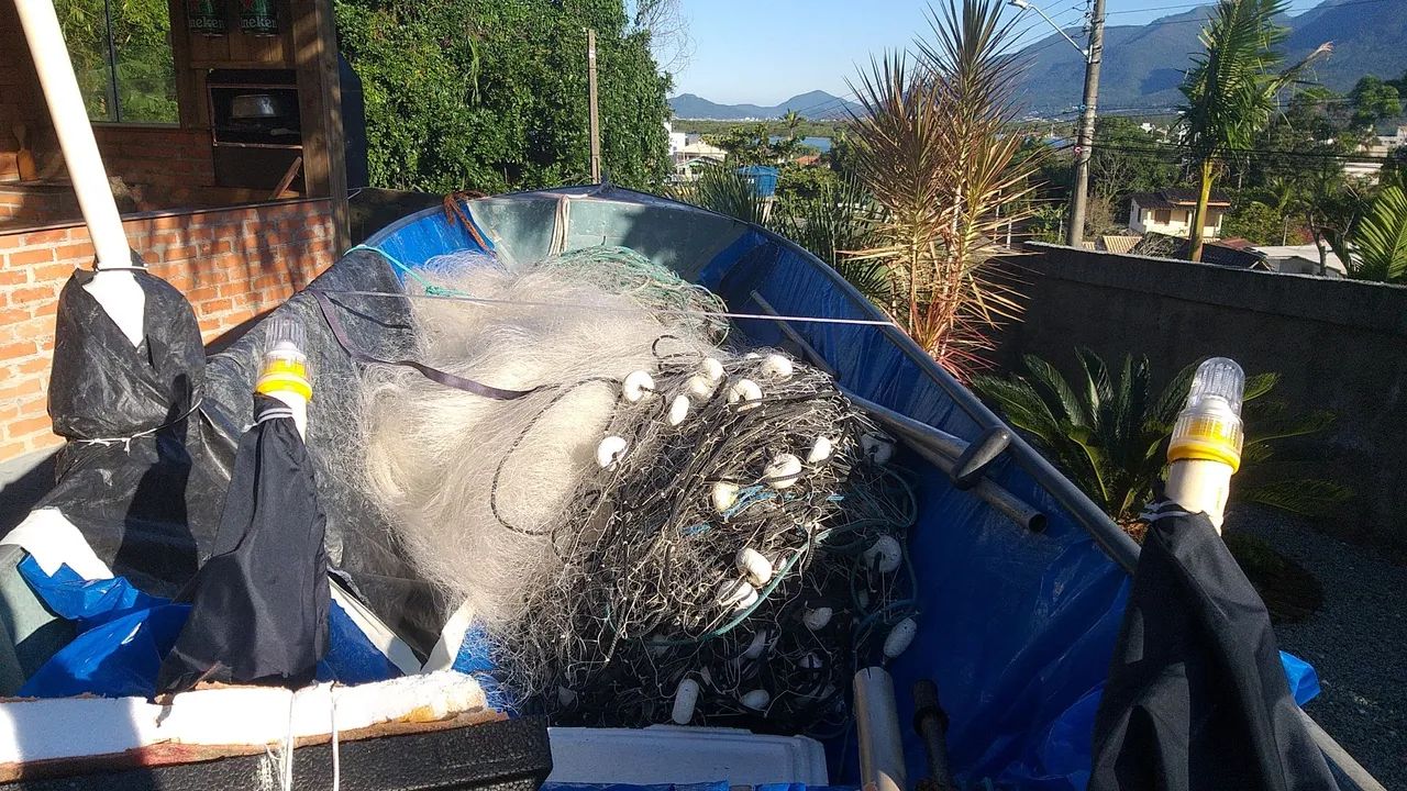 Lancha de Pesca em Alumínio  - Foto 5