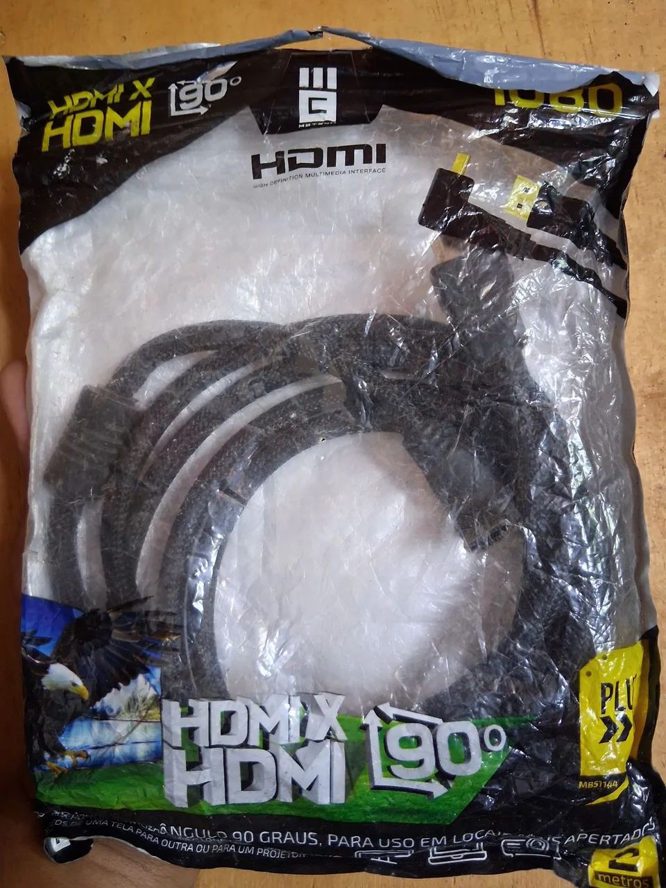 Cabo HDMIX HDMI - Foto 2