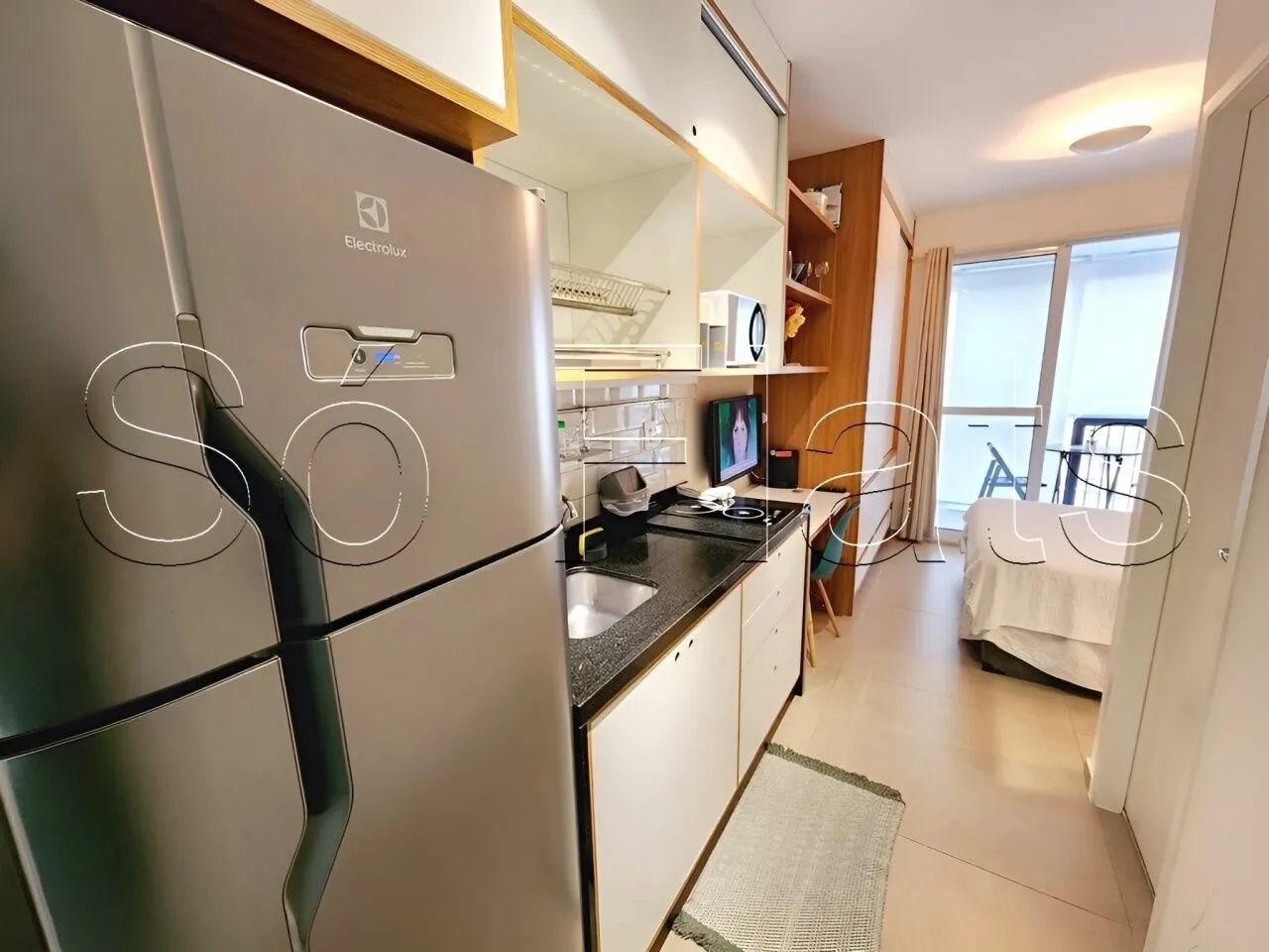Studio You Central Park, flat disponível para venda com 24m² e 01 dormitório.