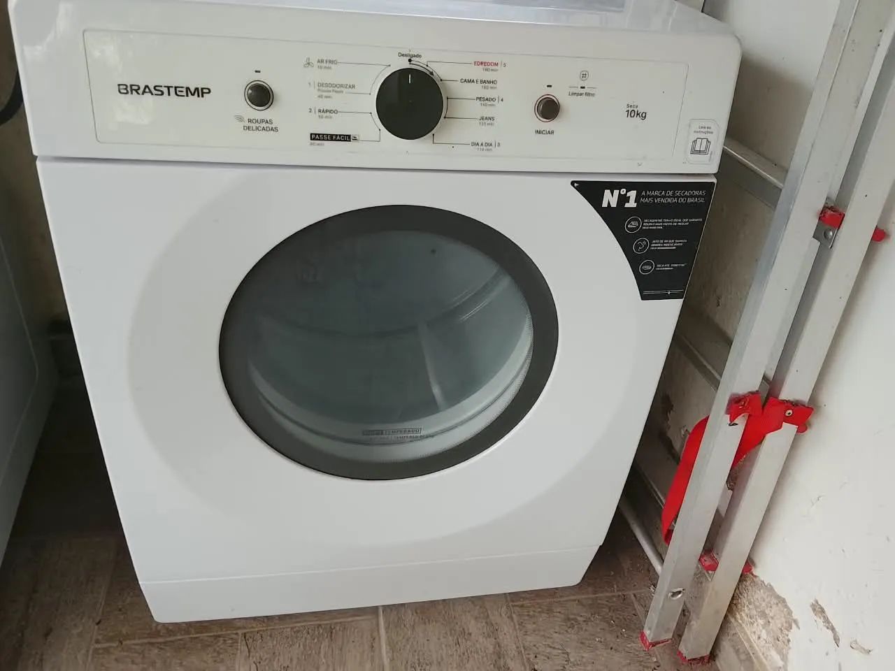 Secadora de roupas Brastemp