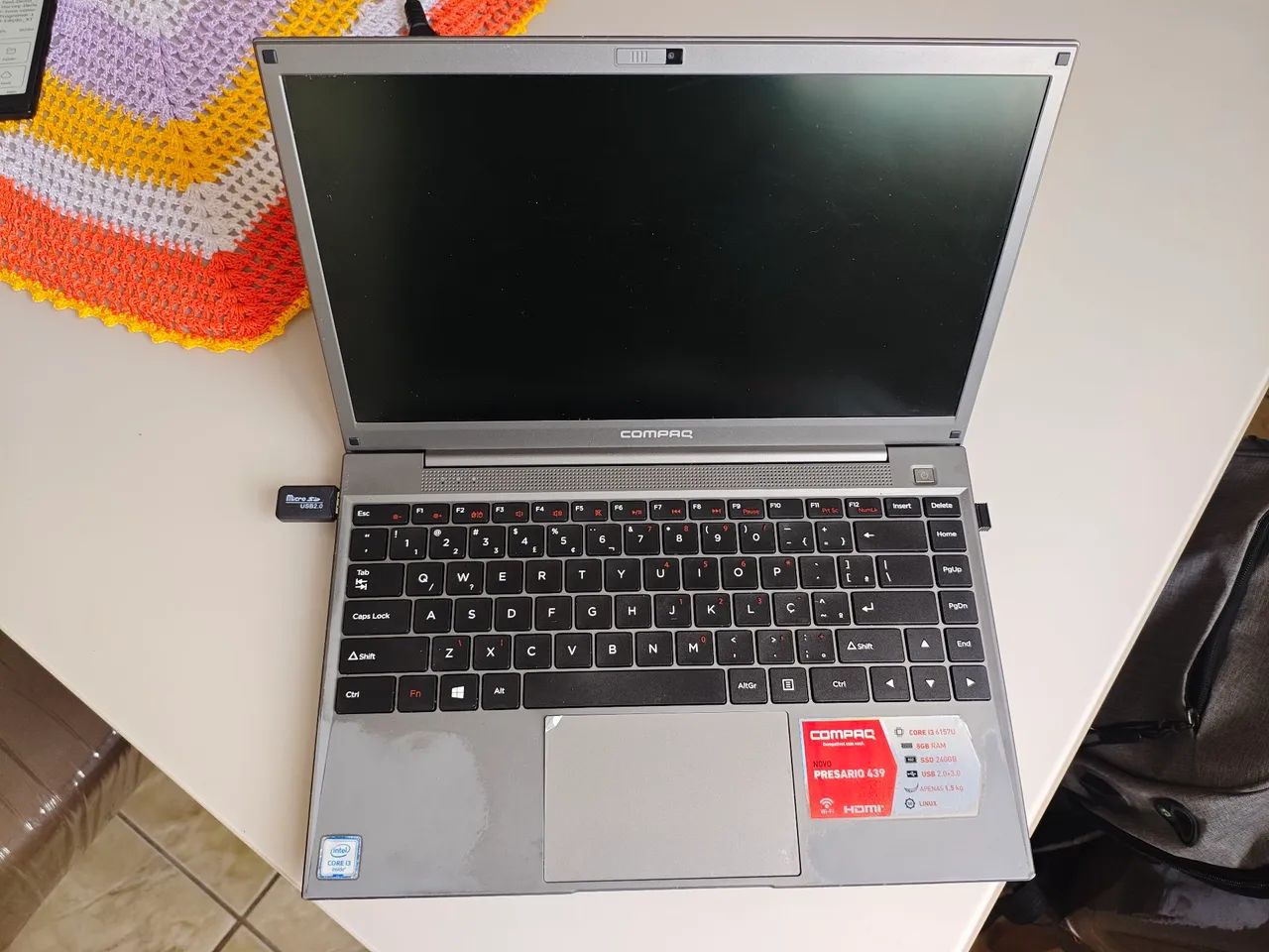 Notebook Compaq  - Foto 3