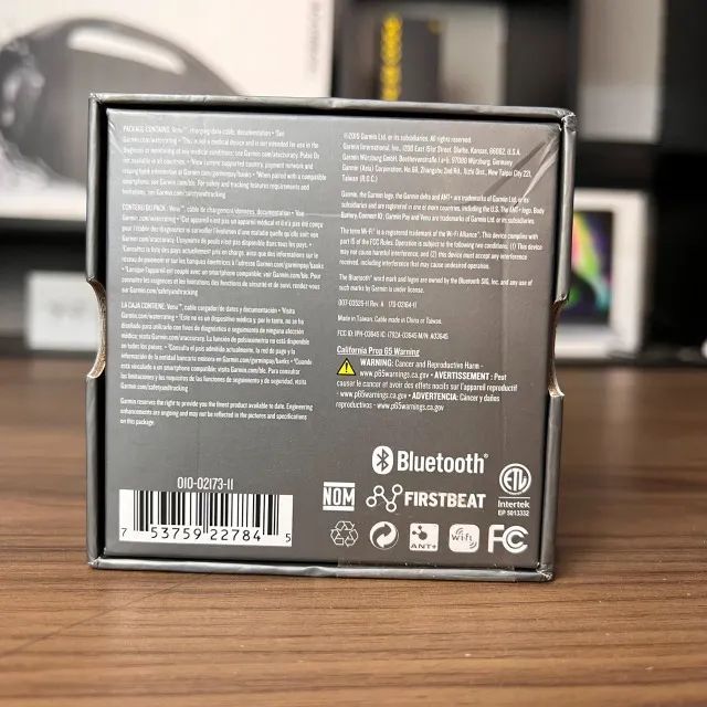Relógio Smartwatch Garmin Venu Preto - Foto 5