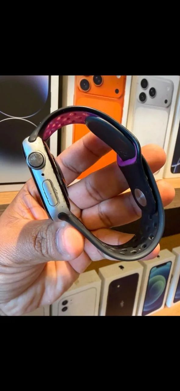 Apple wath séries 4 tam 40- gps 
