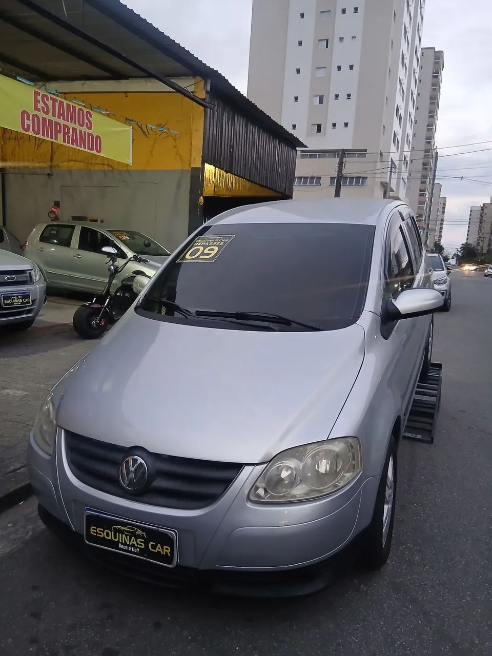 Volkswagen Fox 1.0 MI TOTAL FLEX 8V 5P 2009
