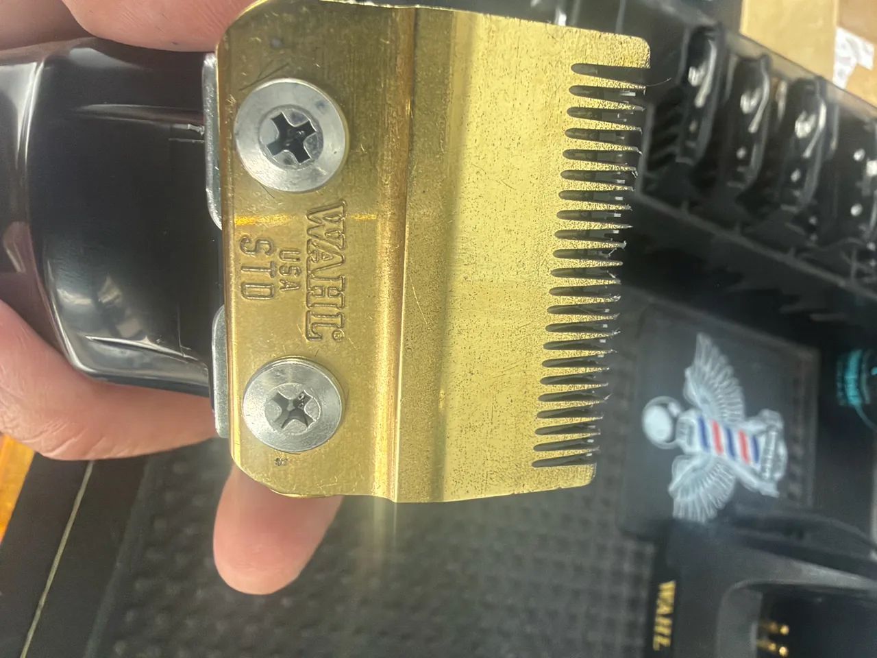 Máquina de cabelo wahl  - Foto 4