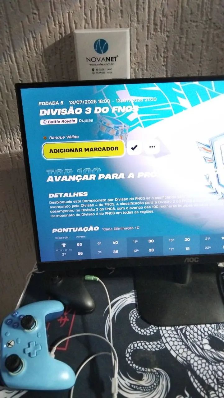Munitor AOC 24 polegadas com 100hz 