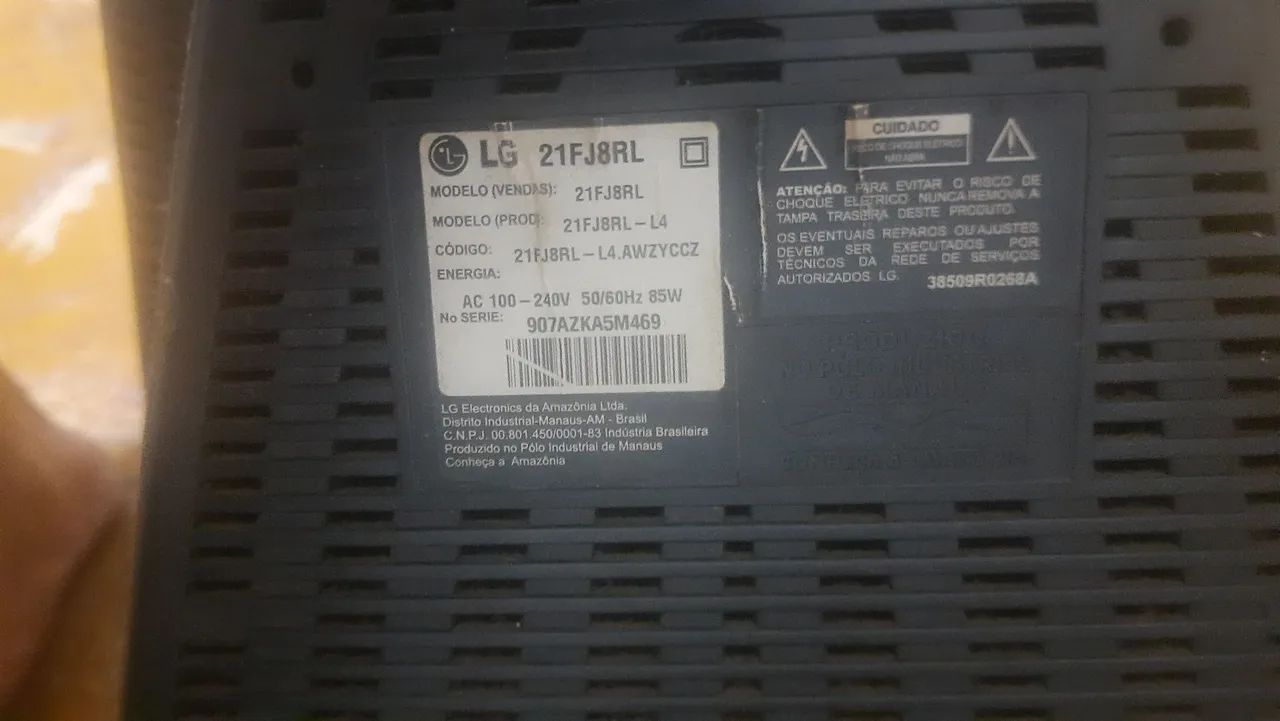 Tv 21 Polegadas - Para retirada de peças - Foto 2