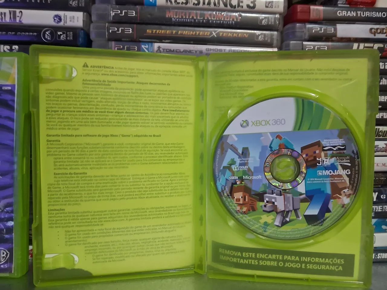 JOGOS XBOX 360 (MINECRAFT) - Foto 3