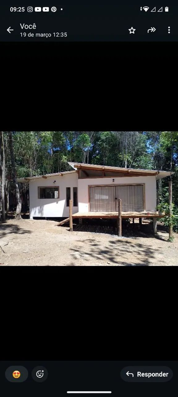 Casa dos sonhos em Itacaré-BA km 05