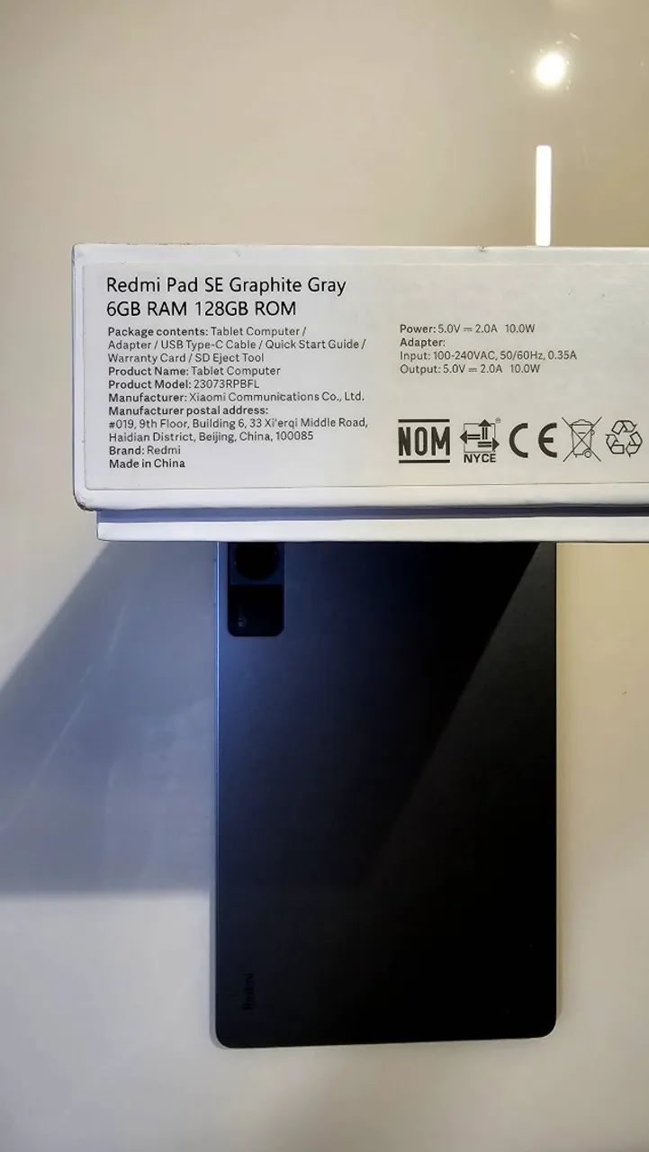 Tablet Redmi Pad SE - Foto 3