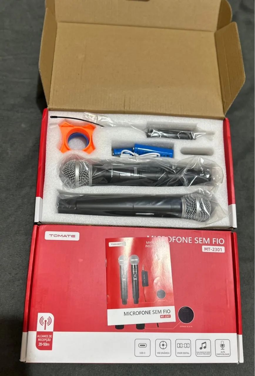 Wireless Microphone416602359291586561