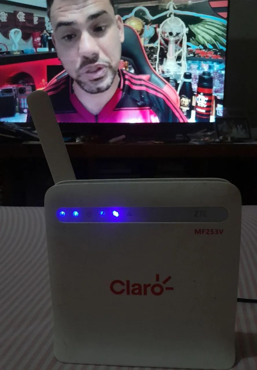 Modem Móvel Claro ZTE Funcionando Perfeitamente  - Foto 2