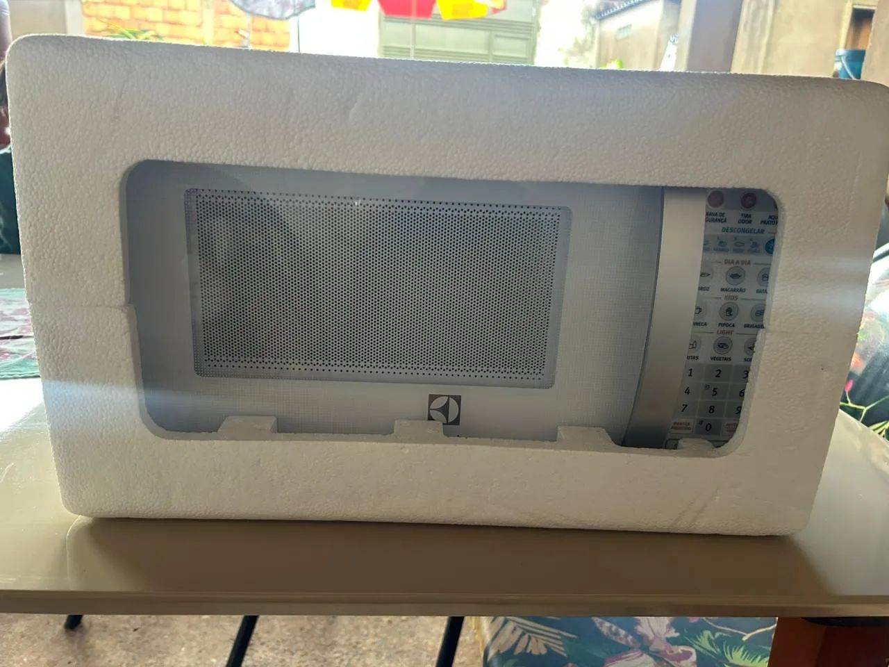 Microondas zero - Nunca usado