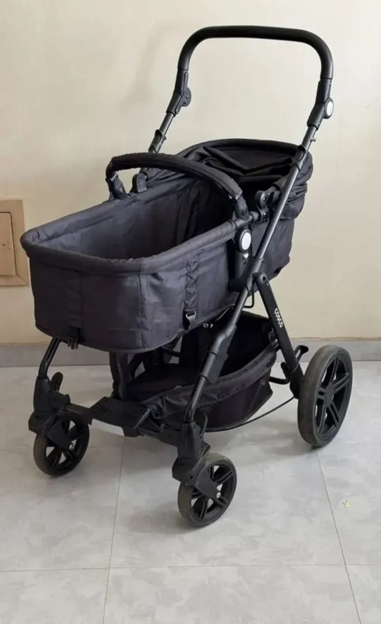 Carrinho de bebe Moisés  - Foto 3