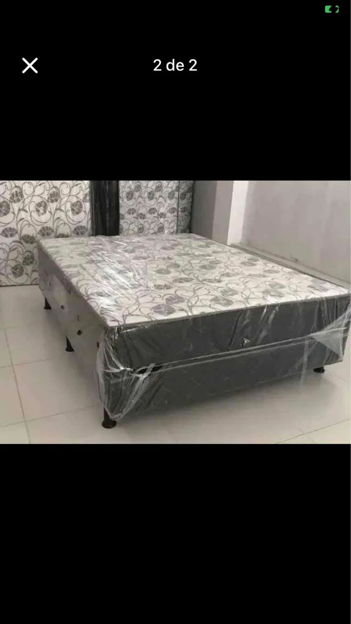 Cama box secreta 