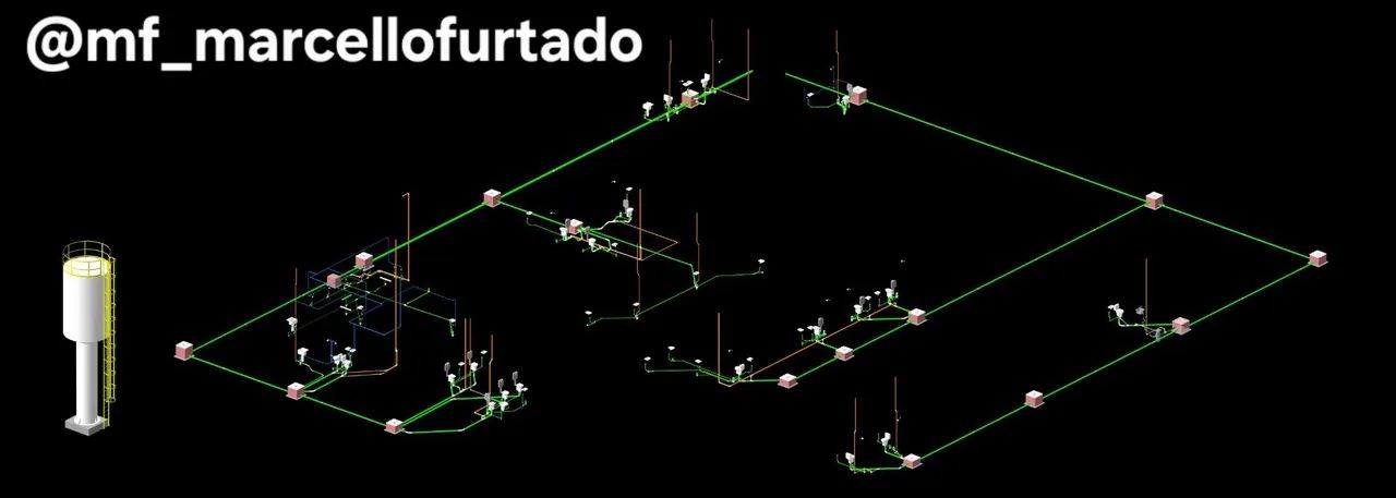 PROJETOS DE ENGENHARIA, INSTALAÇÕES BIM REVIT - Foto 4