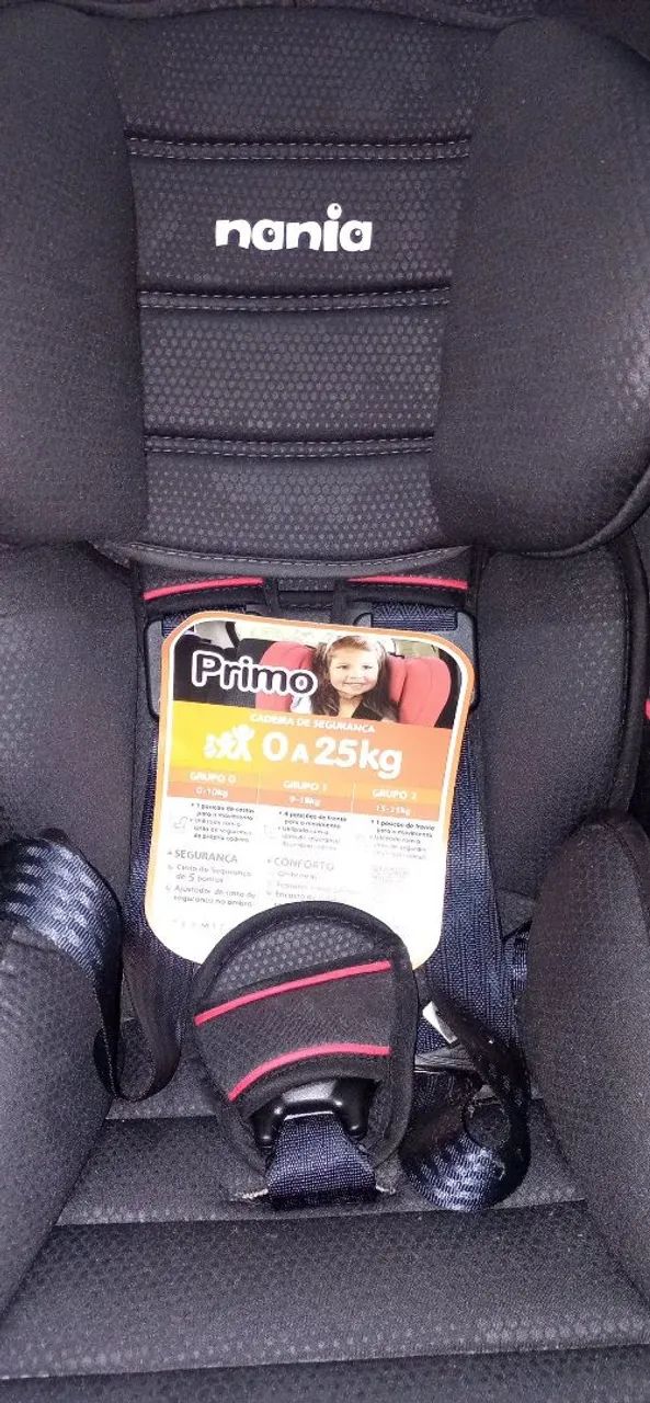 Cadeirinha p carro - Foto 2