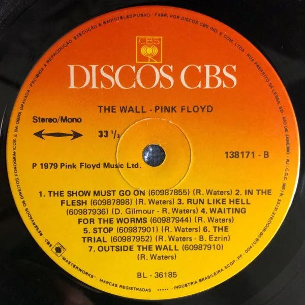 Disco de vinil Pink Floyd duplo - Foto 5