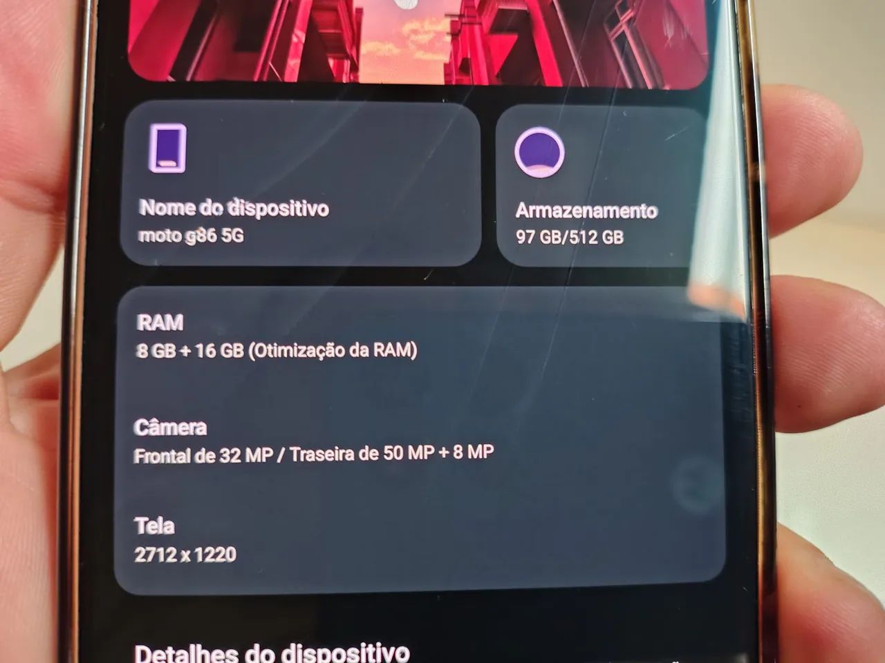 Moto G86 512Gb - Foto 5
