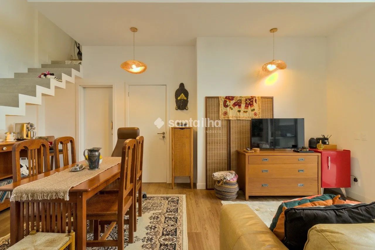 Apartamento Duplex com 2 suítes à venda, 109m² - João Paulo - Florianópolis/SC - Foto 2