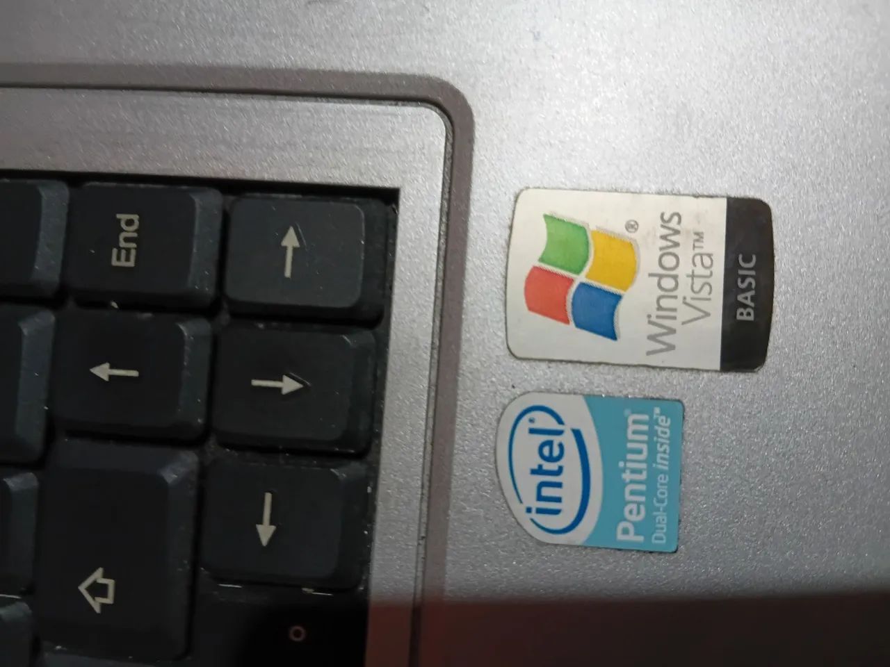Notebook  pentiun  pra peças ( no estado) - Foto 2