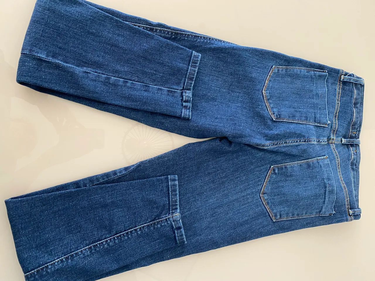 Calça Jeans Skinny com elastano 40 - Foto 3
