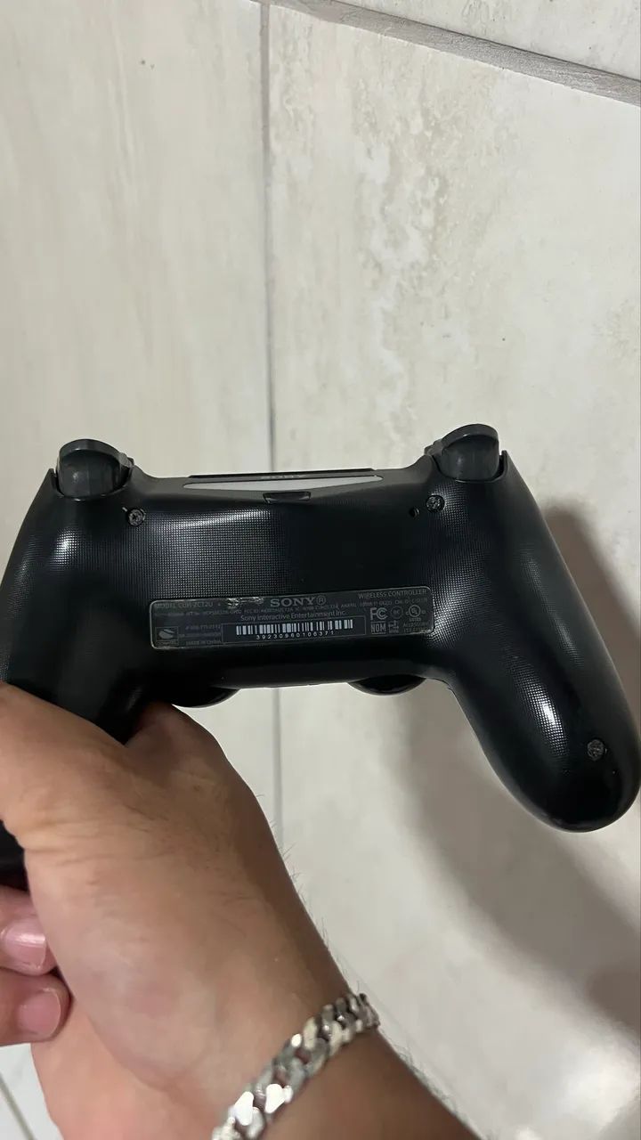 Joystick ps4 original funcionando perfeitamente  - Foto 4