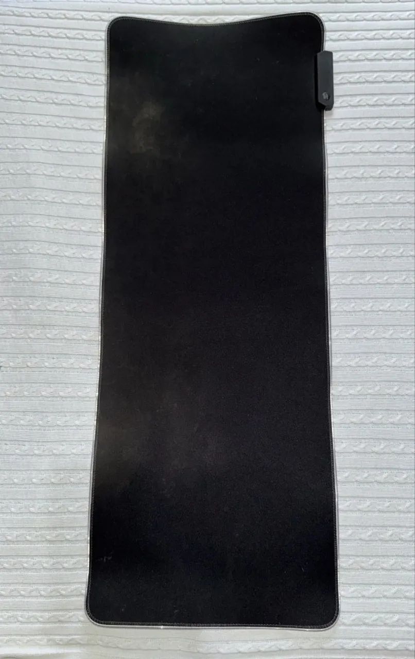 mousepad com rgb sem cabo - Foto 2