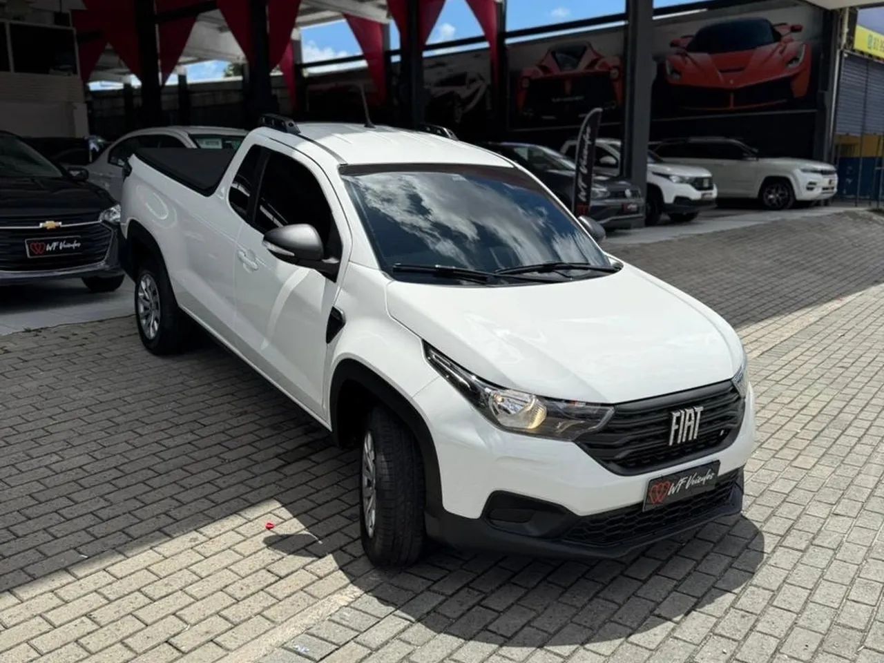 Fiat Strada Freedom 1.3 Flex 8V CS Plus 2026 - Foto 3