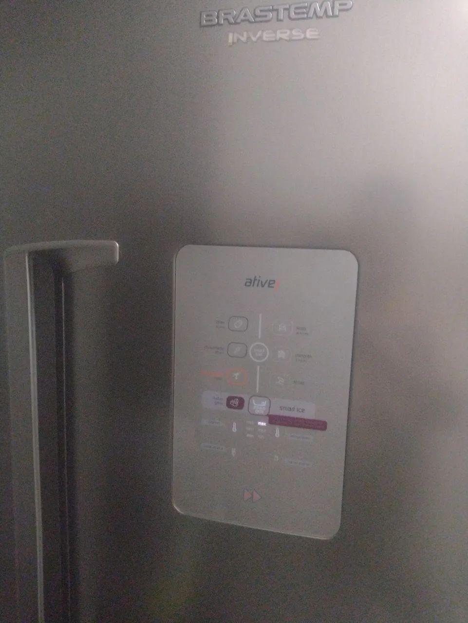 Brastemp inversor inox Pra vender rápido 1200.