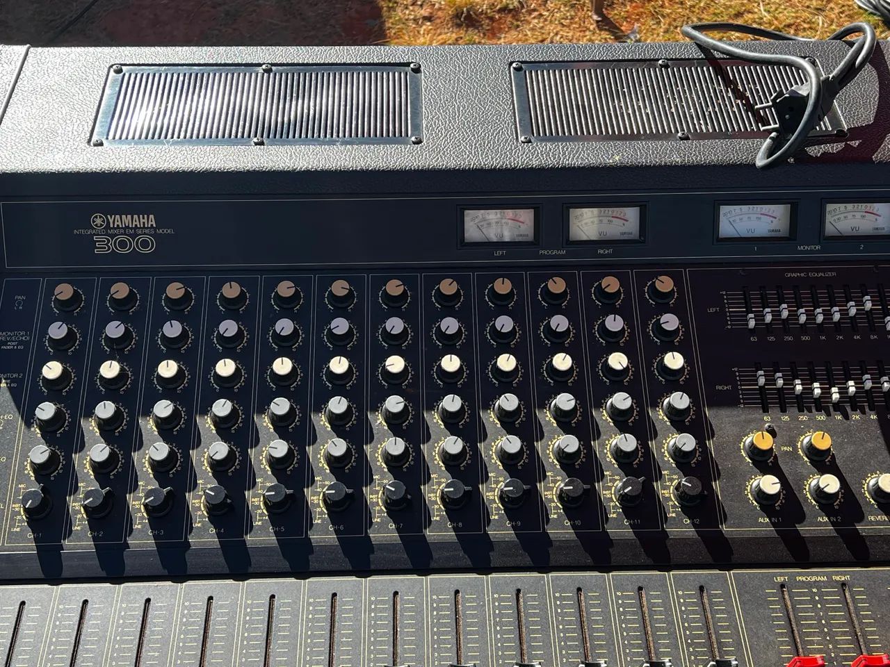 Mesa de som 