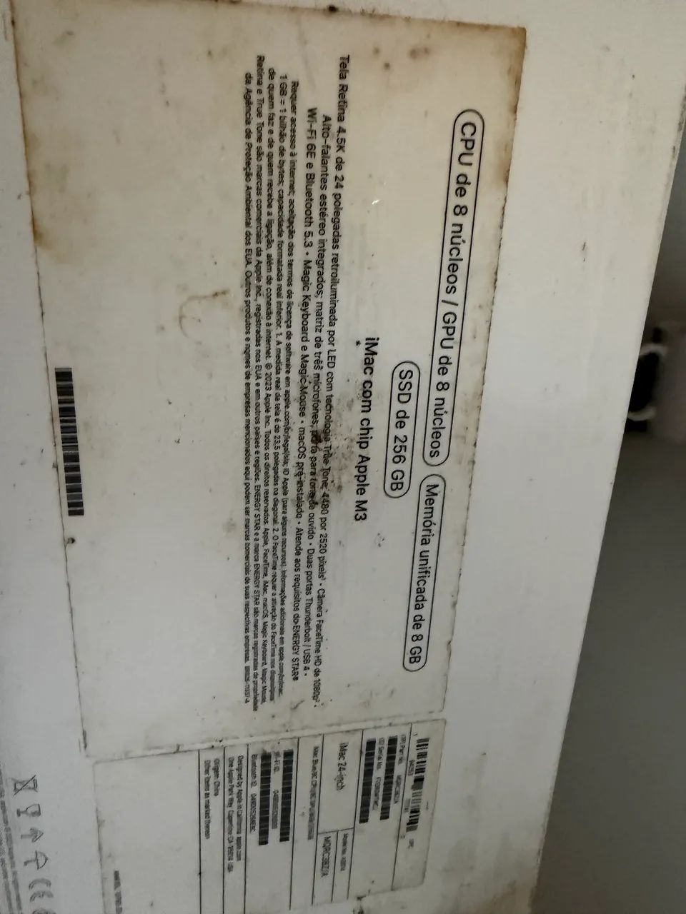 Vendo Apple IMac M3 Azul - Foto 2
